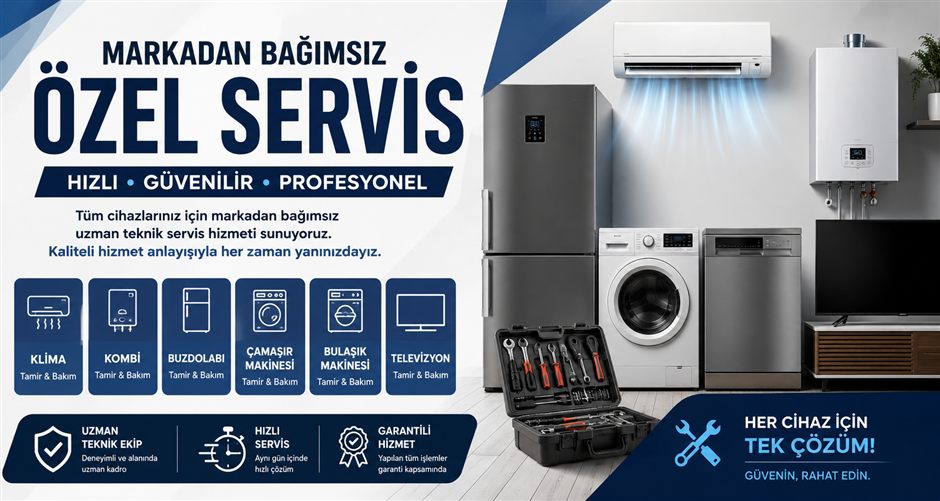 Bahçesaray Şenocak Servisi — markadan bağımsız özel servis